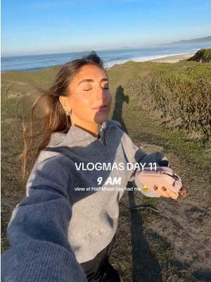 coastal roadtrip for vlogmas this week ⛅️ #Vlogmas #sanfrancisco #halfmoonbay 