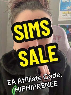 #EAPartner There’s a Sims sale right now! #simtok #simsdlc #simssale 