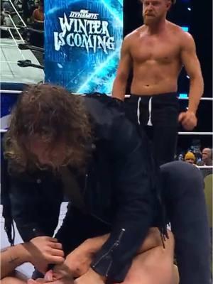 #HangmanAdamPage interjected himself into #OrangeCassidy & #JayWhite’s match against #AEW World Champion #JonMoxley & AEW World Trios Champ #PAC on #AEWDynamite ! #allelitewrestling #prowrestling #prowrestlingtiktok 