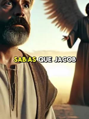 Sabias que Jacob fue el único hombre que lucho contra un ángel? #jesus #angeles #Dios  #Jacob 