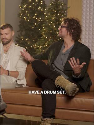 It's the "Little Drummer Boy" origin story! 🥁😂 #christmas #christmasmemory #gift @for KING and COUNTRY 