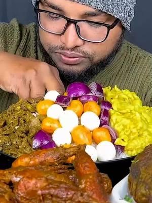 Part 629 | SPICY FULL FISH CURRY_ MUTTON CURRY_ MUTTON BOTI CURRY_ MUTTON FAT_ EGG CURRY AND PRAWNS CURRY RICE #asmrfood #mukbang #mukbangfoodasmr #mukbangeatingshow #eatingshowasmr #eatingshow #eatingasmr #Foodie #foodchannel #tiktok #foryoupage #tastyfood05 