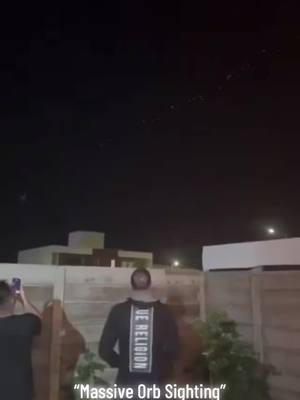 (Video): “Massive Orb Sighting” Orbs Sighted and Recorded in Cordoba, Argentina 12/6/24 These Orbs are Among One Another Redditor: u/mati39 🚬👀 #ufo #ufodisclosure #secretspaceprogram #ShadowLurker #tiktok 