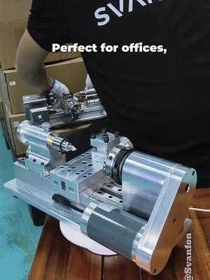 Have you imagined a lathe? Compact and powerful. This mini lathe, handling soft metals like aluminum, makes small parts. Small in size, similar in function to a regular lathe. Perfect for offices, showrooms, or gifts. Hobbyists enjoy it. Easy to use in teaching. A mini lathe with value and charm. #DIY #press #model #Mini #drill #punch #lathe #vise  #vice #bench #svanfon #benchvise #benchvice #benchdrill #Miniature #Smallmachines  #CNC #Milling #airhammer #powerhammer #svanfonmodels #svanfonmicromech #models #machine#CNC #cncmachining #CNCmilling #cncmachine #cncprogramming #minimodel #MiniLathe #MiniLatheTool #PrecisionLathe #LatheProcessing #MicroLathe #CreativeLatheWork #svanfon #LatheForSmallParts  #HandmadeLatheProjects #wwwsvanfoncom #LatheInspiration #LatheTechniques #Punchmodel #pressmachine #punchmachine #punchpress #ModelMaking #ModelPrecision #JewelryInspiration #WatchAccessories #ModelEnthusiastTool #ClockMakingParts #FineModelFinish #ScaleAccuracyModel #CreativeModelDesign #HandmadeModelArt #ModelAccessoriesCraft #JewelryCraftTech #ClockElementsStyle #Machining #Metalworking #PrecisionMachining #IndustrialMachining #HighSpeedMachining #CNCTechnology #AdvancedMachining #QualityMachining #MetalCutting #HighSpeedCutting #lathe #CNClathe #MachineToolAccessories #PrecisionMachiningCenter #HardwareProcessing #MechanicalPartsManufacturing #CNCMachineTool #ToolGrinding #FixtureDesign #MillingCutter #CuttingTools #ToolLife #EndMill #DrillingTool #TurningTool #ToolMaterial #CuttingFluid #ToolHolder #ToolManagement #MetalFabrication #PrecisionEngineering #MicroMachining #SmallPartManufacturing #LatheWorkshop #CNCWorkshop #MachineShop #MetalArtistry #ModelWorkmanship #PrecisionModeling #JewelryMakingTools #WatchComponents #ModelingTechniques #PunchPressTechnology #PressMachineOperations #CNCMillingTechniques #LatheOperations #CNCLatheProjects #MachineToolInnovation  #SvanfonMicroMech #Svanfonmodel #HardwareManufacturing #MechanicalCraftsmanship #CNCTooling   #MillingOperations #DrillingTechniques #TurningOperations #ToolSelection #CuttingToolTechnology  #torno #ToolMaintenance #FixtureManufacturing #MillingAccessories #tornio #torno #Máytiện #مخرطة #Drehmaschine 