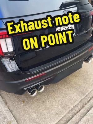 I dunno.. sounds good to me 🤷🏻‍♂️ #explorerst #fordexplorer #ecoboost #boosted #fyp 