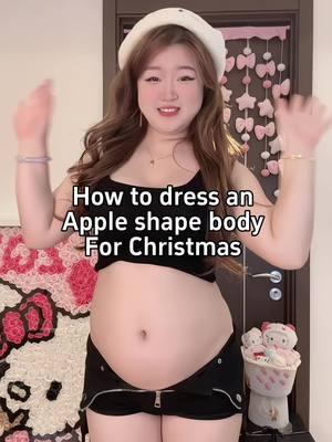 I'm starting to look forward to Christmas because of this outfit#appleshapebody #midsizefashion #chubbyqueen #midsize #outfitideas #christmasoutfit 