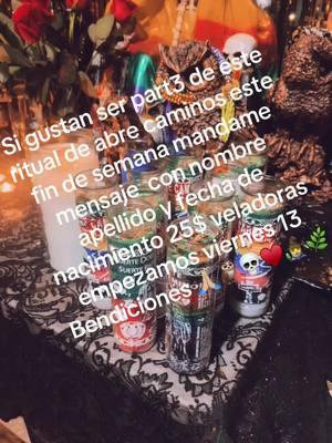 #ritual #santamuerte #santamuertealtar #santamuertedevotee #7potencias #777 #abrecaminos #openroads 