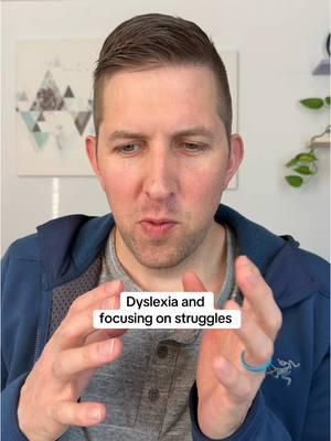 When we prioritize focusing on what’s wrong, it’s all too easy to permanently burry what’s right and either the strength never gets developed, or the student begins to avoid using it all together because of the pain, frustration, and shame it becomes entangled with. #dyslexia #dyslexic #dyslexiaawareness #dyslexiasupport #therapist #MentalHealth 