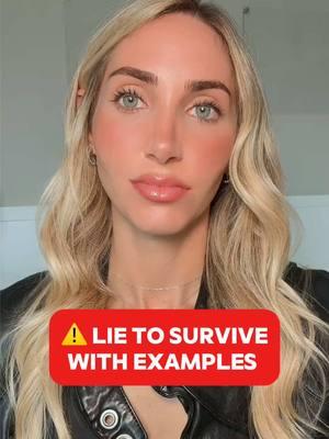 ⚠️WHEN IT’S SMART TO LIE - Please Share! REMEMBER … you do NOT owe a stranger anything, however, remaining calm and answering with a lie can help you escape an uncomfortable or unsafe situation without it escalating. There’s psychology to it. Getting home safe at the end of each day is what matters!  #safety #streetsmart #situationalawareness #beaware #femaleempowerment #womanempowerment #womenempowerment #womenempoweringwomen #womenempowerwomen #staysafe