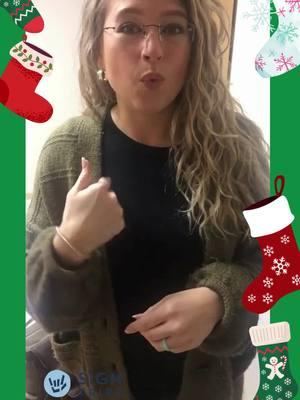 🎄🧦 Learn how to sign "STOCKING" in ASL! Learn more: www.sign-tribe.com Please note that Sign Language is a diverse language, and many words have multiple signs. I’m showing you the signs that I use and that are native to the area where I live, and the beauty of Sign Language is that there are various ways to express an idea. There can definitely be different signs for the words that I am showing you, and that’s awesome because you are continuing to expand your knowledge of American Sign Language! #americansignlanguage #signlanguage #asl #onlineclasses #onlinelearning #learnsomethingnew #virtualclass #zoomclass #onlinecourse #virtualclasses #classonline #zoomclasses #asd #autismawareness #specialneeds #autismspectrumdisorder #autismsupport #specialneedsawareness #disabilitysupport #sensoryprocessing #sensoryintegration #communicationstrategy #communicate #communicationskills #communicating #communicationtips #drluannesailors #signtribe #signtribeacademy