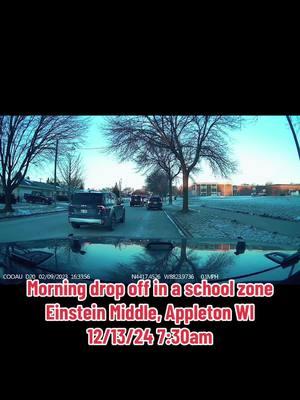 TAG HER IF YOU KNOW HER!  Its only a matter of time before another middle schooler is hit by a car during school zone hours.  #appleton  #wisconsin #fypage #tiktokmom #middleschool 