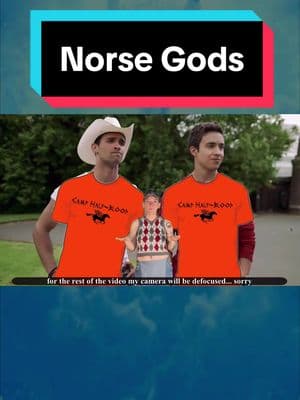 Does this mean the Norse Gods are The Gods in the Power Rangers Universe? #norsegods #thorandloki #powerrangers #operationoverdrive 