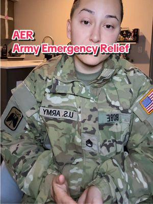 Replying to @Jasmin diaz hope this kinda gave you an idea of what qualifies you. #aer #armyemergencyrelief #military #miltok #loan #militaryloan #army #armyrelief  