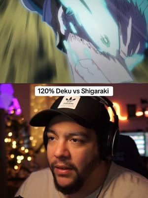 Izuki Midoriya Deku 120% power vs Shigaraki after he sees Kachan on the floor  #fy #anime #animereact #fyp #jehbreacts #myheroacademia #mha #myheroacademiaseason7 #mhaseason7 #reaction