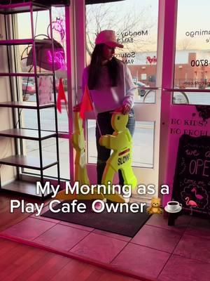 The opening vibes are ✨unmatched✨  #playcafe #playcafeowner #indoorplayground 