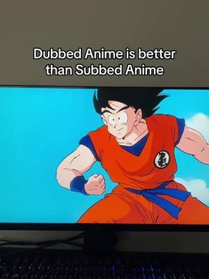 “Sub vs Dub in 2024” chill bro i can see the comments now, dub is better tho #animedebate #DubVsSub #animetalk #animehottakes #subordub #animeopinions #otakulife 