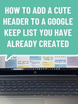 Google Keep Tips and Tricks- how i organize my life! #googlekeep #orginization #momlife