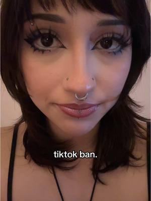 anyways guys i'm @gloomy.kittie on all platforms 💔 most active on insta !! #fyp #foryou #tiktok #tiktokban #instagram #tiktokbanned #foryoupage #alt #piercingsetup #tattoos #trend #wolfcut 