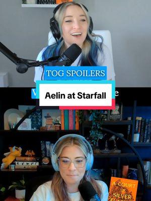 Kingdom of Ash Spoilers! Ahh, the big ToG/ACOTAR crossover we've been waiting for! Aelin makes an appearance at Starfall 😍 Tune into Fantasy Fangirls as we deep dive A Court of Silver Flames! Episodes 1-9 (up to Chapter 64) are available wherever you listen to podcasts + YouTube. Join sisters Nicole and Lexi as we journey through the ACOTAR series, discussing insights, lore, foreshadowing, character analysis, theories, and so much more. Spoilers for the whole series and spoilers for other SJM books in our Maasverse Madness segment (like this here!) #acotar #acomaf #acowar #acofas #acosf #nestaarcheron #acotarseries #bookpodcast #acotarpodcast #fantasyfangirlspodcast #romantasy #fantasybooks #fantasyfangirls #sarahjmaas #sjm #maasverse 