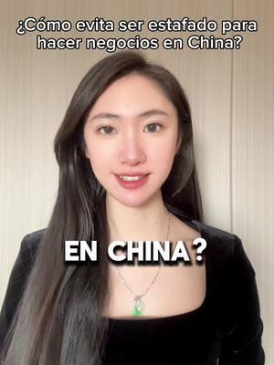 ¿Cómo evitar ser estafado para hacer negocios en China？ #gloriadechina #gloriaho #china #fypシ #verification #LearnOnTikTok #agentedecompra #agentedecomprasenchina #importardesdechina #importaciones #fabrica #factory #business #negocios #estafa #parati #latam #fyp @William @AGENTECN @Cloud Chen 