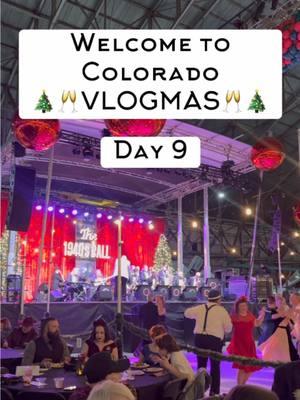 Day 9 of Vlogmas! 🎄✈️💃🏼✨ Today is the big 1940’s White Christmas Ball at the Wings over the Rockies Museum in Lowry. To get ready for the ball I am partnering with @blushnow  to get the ultimate vintage hollywood curls.  @BLUSH | Hair + Makeup 💋 is a beauty service that comes to you. It is very convenient because you don’t have to worry about finding a salon or adding in time to go across town to get your hair or makeup done. I don’t get my hair professionally done often and so this was a special treat for the 1940s ball.  Morgan, my stylist, showed up at 3:00 pm and did an amazing job. I was ready in about an hour which was perfect timing to be on my way to the 1940’s ball. I loved how it turned out and can’t wait to use Blush again for future events!  Then we were off to the Ball and we danced the night away. Follow for day 10 where I share more about the ball!  #denvercolorado #denverthingstodo #explorecolorado #christmascolorado #coloradochristmas #coloradoholiday #coloradocheck #christmas #coloradoadventures #holidaymarket #IceSkating #denverdatenight 