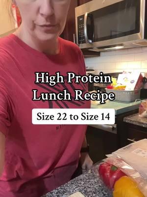 "This high-protein recipe is one of the simple changes that helped me go from a size 22 to a 14! 💪✨ Protein was a game-changer for my energy and fat loss. Want more recipes like this? Grab my FREE High-Protein Guide—drop 'GUIDE' below or DM me for the link! 🥗🥩 #HealthyEating #ProteinPower #WellnessJourney #SimpleMeals #HealthyHabits"