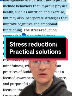 | Stress reduction | All of these videos are strictly my opinion,  but try to bring information to support it.  Of course none of this is medical advice, and you should consult with your doctor before making any changes.  If you're ready to take control of your health and energy, send me a DM or head to my website to sign up for coaching!   #physiology #endocrinology #sportscience #sportsphysiology #peakperformance  #optimizeperformance  #exercise #biology #neuroscience     #Endocrinology #Physiology   #HumanPhysiology #Bodybuilding #EndocrineSystem  #hormonehealthcoach #muscle #Bodybuilding #Health  #BuildMuscle #NutitionCoach #dietcoach #Lifestyle #LifestyleCoach #BioHack #Biohacker #Biohacking #LifestyleOptimization   #Biology #HumanBiology #greenscreen 