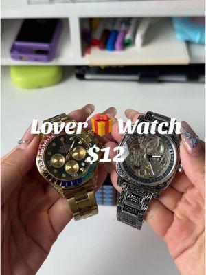 Timeless Love,Matched Wrists!❤️#watch #lovewatches #watches #giftforher #giftideas #idal#menwatch #christmas #tiktokshopfinds #tiktokshopholidayhaul 