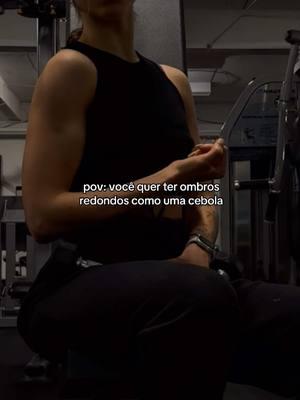 esse exercicio não pode faltar 🤎 #ombros #treino #workout #shoulders #gym #ombrodecebola #shouldersday #shouldersworkout #upperbody 