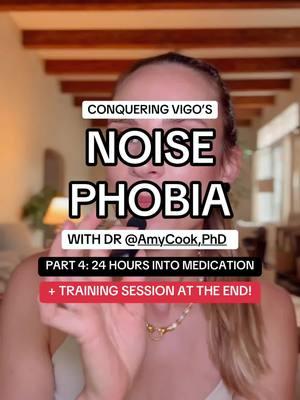 We are 24 hours into our prescription from our behavioural vet - here’s how it’s going so far! Also, our most recent training session filmed for @Amy Cook, PhD ‘s feedback 📝 🤓  #DogTraining #dognoisephobia #scareddog #dogtrainingtips #dogtrainingadvice #dogmomaf #dogreactivity #reactivitytraining 