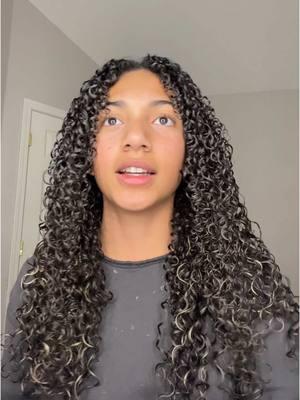 Do my hair with me for school!! #fyp #viral #hair  #curltok c#curlyhair #3chair #3bhair 