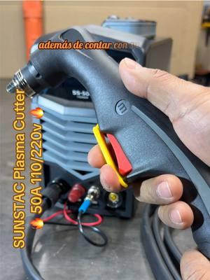 Si en tu taller de herrería o soldadura, todavía no cuentas con una cortadora plasma, déjame compartirte esta de la marca #SUNSTAC es el modelo SS50C. #plasmacutter #cutting #50A #cuttermachine #herreria #soldadura #welderlife #tool 