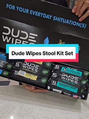 This Dude Wipes Stool Kit is exclusive to Tiktok and is sure to sell out. Grab it while it's on sale and get three of Dude Wipes best sellers!  #dudewipes #giftsforhim #giftsfordad #christmas2024 #tiktokshopfinds #tiktokmademebuyit #tiktokshopblackfriday #tiktokshopcybermonday #tiktokshopholidayhaul #christmasgiftideas #TTSTakeover #cybermondaysales #blackfridaydeals #blackfriday #cybermonday @dudewipes #Christmas #DudeWipes #GiftsForHim #giftideas #dudewipes #dude #dudes #wetwipes #wipeshack #wipes #softskin #babybum #stayclean #dudewipes😎 #tiktokshopbacktoschool #TikTokShop #treasurefinds #fallfinds #TTSLevelup #tiktokpromotion #DealHunters #ready4school #falldealsforyou #TikTokShopDealsforyoudays #DealsForYouDays #DealsForYou #TreasureFinds #2024BackToSchool #spotlightfinds #FallDealsForYou #FallFreshness #RushReady #FallDealsForYou #TouchdownDeals #tiktokshopholidayhaul #sunsetsavings #christmastiktok #christmasgift #affordable #creatorsearchinsights #christmasgiftideas #christmasgifts #giftsfordad #giftsforhusband #giftsforboyfriend #ttshop #tiktokshopfinds #giftguide #stockingstuffers #stockingstuffer  #tiktokshopcybermonday #tiktokshopblackfridaysale #tiktokshopblackfriday #blackfriday #blackfridaydeals #blackfridayearlydeals #cybermonday #cybermondaydeal #cybermondaydeals 