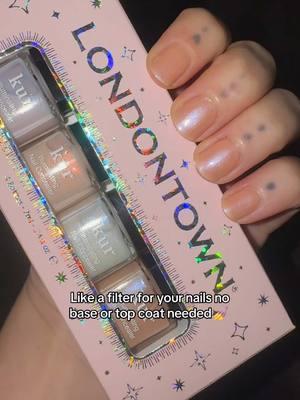 Im actually obsessed with @LondontownUSA im on a nail healing journey from years of #acrylics and this #nailpolish is chefs kissss 💅💅 #nailpolishhack #polish #nails #nailinspo #nailtok #nailtrends #nailtransformation #nailtransition #londontownusa #nailsathome #healthynails #shimmerpolish #nailconcealer #beautyfinds #beautyhacks #fyp #obsessed #nailsoftiktok #nailideas #foryourpage #girlythings #cleangirl #affordablebeauty #stockingstuffers 