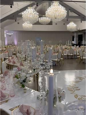 Romantic vibes, timeless details. 💕 This Royal Wedding was straight out of a fairytale—elegance and glamour in every corner and detail. ✨ #weddingreception #wedding #weddingtabledecor #weddingreceptiondecor #weddingvenue #decor #florist #weddingdecor #houstonweddings #houston #fairytalewedding #dreamwedding #weddingflowers