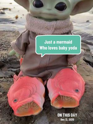 #onthisday #babyyoda #mermaid #mermaidtiktok #mermaidsarereal #mermaidlife #fishflops #strokesupportsiren #tawnietheneuromermaid #neuromermaid 