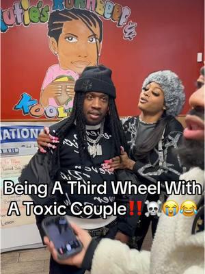 Being A Third Wheel With A Toxic Couple‼️ @Lyric McQueen #foryou #fyp #fypシ #reels #shorts #funny #relatable #toxic #dramatic #relax #friends #girls #girlfriends #boyfriend #foodtiktok #resturant #explore #explorepage #like #comment #reposting #share #mustwatch #chicagosuburbs #thirdwheeling #reelsvideo #viralvideo #viraltiktok #trending @Kutieskornbeef&koolaid #futureofchicago 