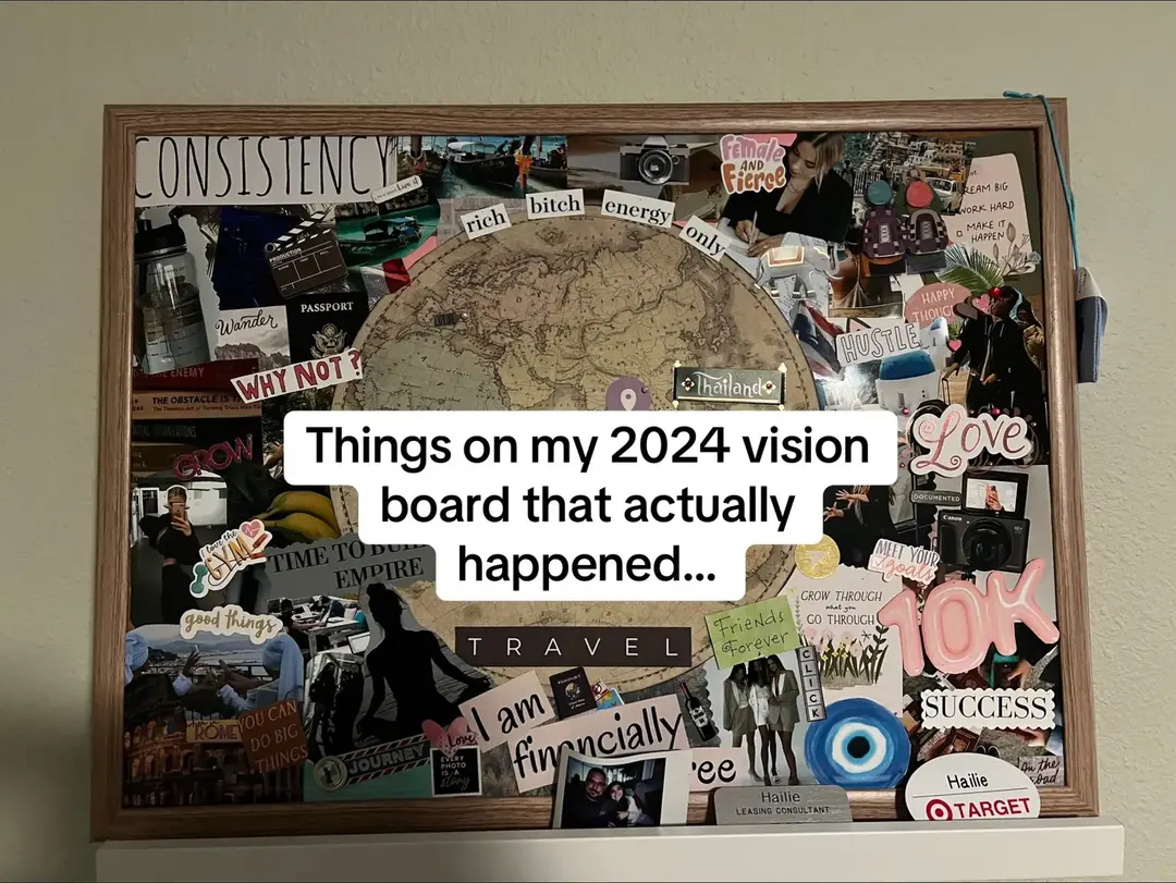 Time to make my 2025 vison board! This has been one of the most amazing yet most challenging years of my life. I’m proud of ME. 🙏🏼 @Lodgify @CycleBar Riverside  #visionboard #manifestation #airbnb #airbnbhost #airbnblife #airbnbbusiness #airbnbcoach #visionboard2024 #entrepreneur #womenentrepreneur 