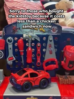 For the Little Boys who love Spiderman, Cars or Tools! #spidermantoy #cartoy #kidstools #giftidea#spiderman #spidermantoy #giftideas #kidstoy#spiderman #giftidea #worldtechtoys #tiktokshopholidayhaul #giftguide #giftforkids#cartoy #kidstoolset #spiderman #tiktokshopholidayhaul #giftguide #giftforkids #worldtechtoys#toddler #giftideas #toys #TikTokShopBlackFriday #TikTokShopCyberMonday #Christmas #TikTokShopHolidayHaul #TreasureFinds #GiftGuide #TTSDelight #TTSTakeover #ttstastemakers #creatorsearchinsights #LaPuraCrema 