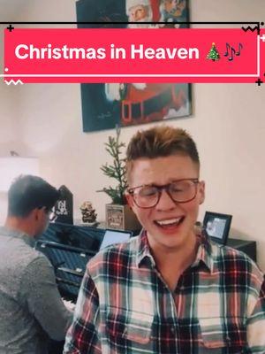 I wonder what “Christmas in Heaven” is like? 🎄🎶 - #christmasinheaven #christmas #lovedones #logansmith #christmas2024 #christmastok #sing #piano #foryoupage #fyp #fypシ #duetme #encouragement #heaven #sentimental 