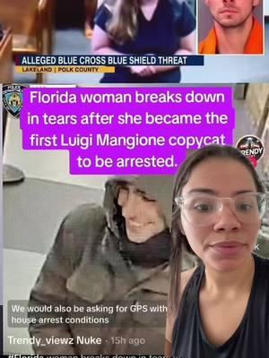 What is the world we havd come to?! 😫#brianaboston #luigimangione #bluecrossblueshield #healthinsurance #florida #breakingnews #awareness #greenscreen #fyp 