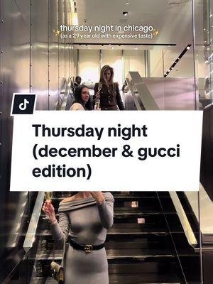 ✨🫶 #chicago #chicagotiktok #gucci #bellevue #tavernonrush #chicagorestaurants @Gucci 