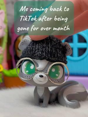 Im back!!!! 😁🎉 #littlestpetshop #lps #lpstiktok #lpstok #lpstube #lpsmuser #lpscollector 