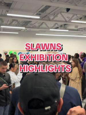 SLAWN EXHIBITION HIGHLIGHTS #SLAWN #olaoluslawn #onstreet #FYP #INTERVIEW #STREETWEAR #ART