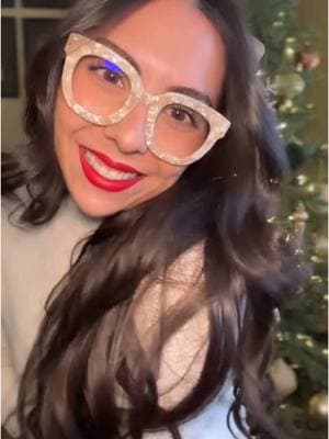 Tis the season for pearlescent frames! @magicallyness wears Astra #Eyebuydirect #Glasses #HolidayStyle #ChristmasStyle