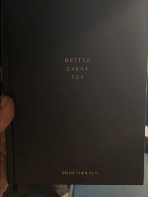 Better every day ##BetterEverydayJournal##BetterEveryDay##TraumaHealing##Selfdevelopment##ShadowWork