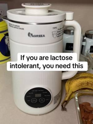 Make your own milk 🥛 in 2 minutes and even if you are lactose intolerant. Click the cart to get Electric Bean Milk Machine #iagreea #milkmachine #kitchengadgets #oatmilk #almondmilk #soymilk #nutmilkmaker #nutmilkmachine  #TopTierDecember #Newyearnewaura #Tiktokshopnewyearnewaura #MadeMyYear #GiftGuide #TTSDelightNow  #TreasureFinds #Spotlightfinds #TikTokShopHolidayHaul #creatorseachinsights #TikTokShop  iagreea nut milk maker  Nut milk machine milk Milk machine Nut milk Nut milk machine Oat milk Almond milk Coconut milk Nut milk makers