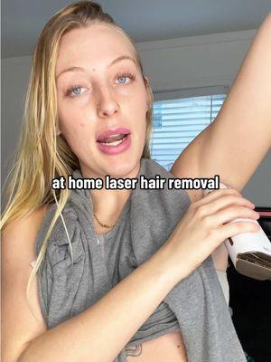 at home laser hair removal and im really sticking to it this time🙌🏼😂 #athomelaserhairremoval #laserhair #laserhairremoval 