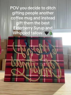 I love coffee mugs too but gifting someone you love an amazing product that benefits their health is next level. 🎁♥️ #ElderberrySyrup #poppletreecreekfarms #NaturalWellness  #GiftIdeas #HealthyGifts #ImmuneSupport #BoostYourImmunity #ElderberryBenefits  #GiftOfWellness #BeefTallow  #NaturalSkincare #WhippedTallow #TallowForSkin #HealthySkin  #HomemadeBeauty #EcoFriendlyBeauty  #CleanBeauty #GiftOfSelfCare