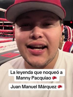 #juanmanuelmarquez le manda un saludos al pueblo de #nicaragua🇳🇮  #boxeo  #mannypacquiao 